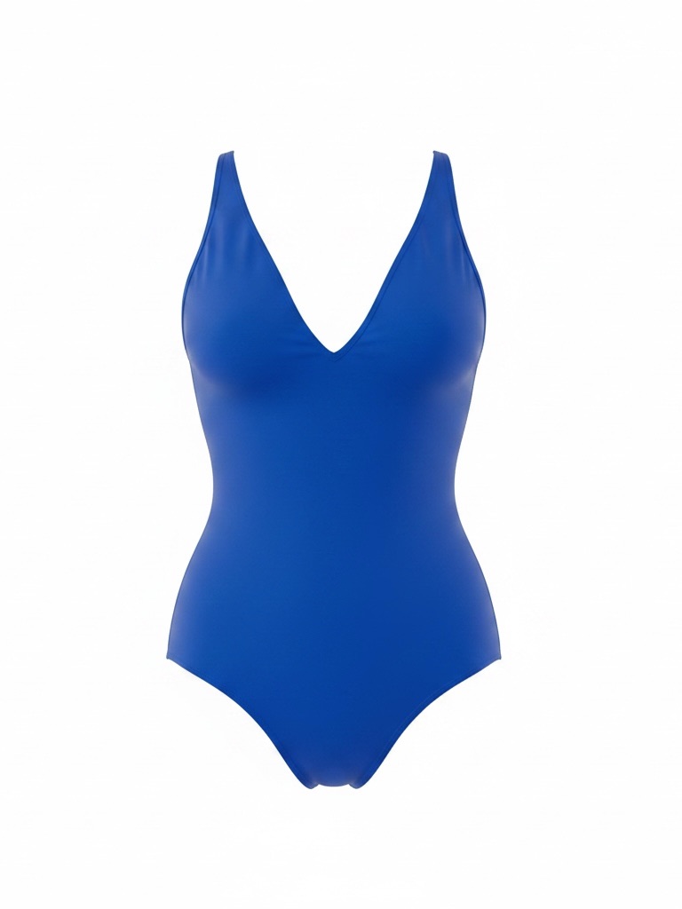 Nwt Ta3 Plungey One Piece Swimsuit Sapphire